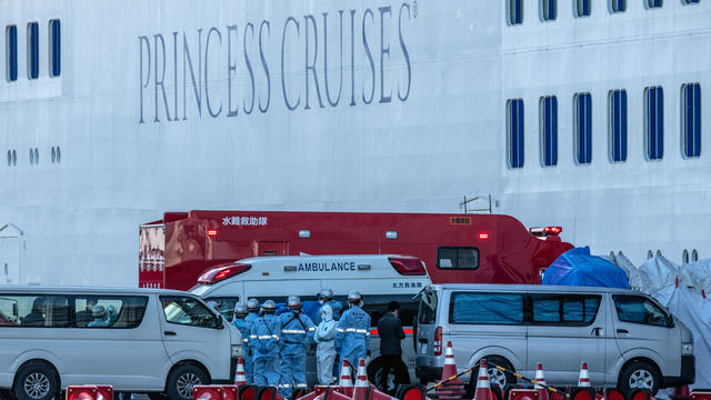 Japan Screens Cruise Ship Diamond Princess For The Wuhan Coronavirus 