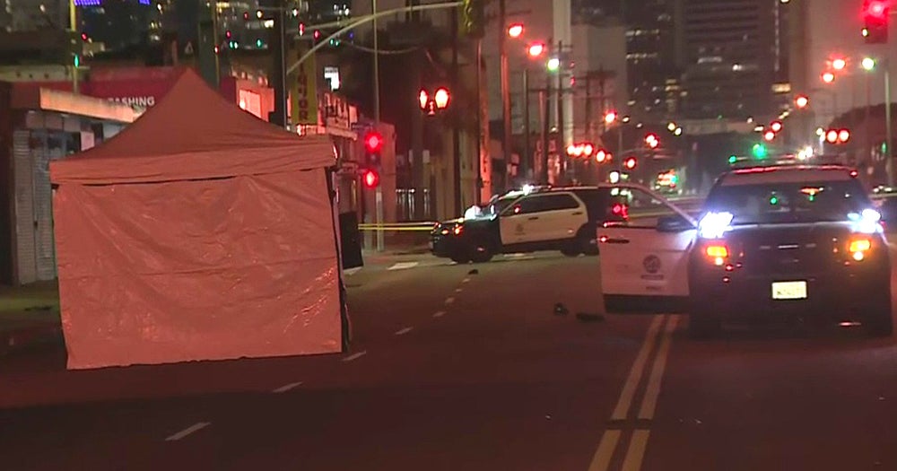Man Killed In South LA Hit-And-Run, Driver Arrested - CBS Los Angeles