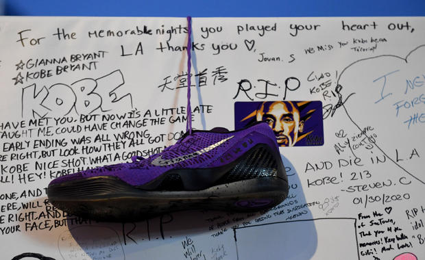 Los Angeles Lakers Honors Kobe Bryant 