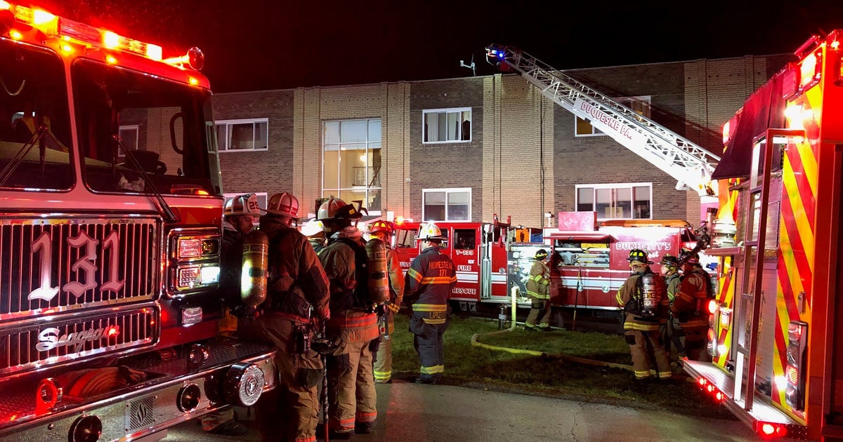 Fire Starts In Duquesne Apartment Building Overnight CBS Pittsburgh