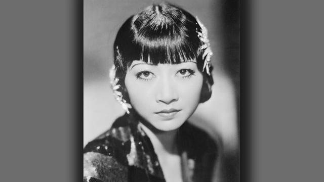 Actress Anna May Wong 