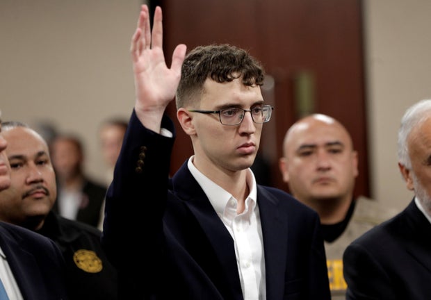 FILE PHOTO: El Paso shooter Patrick Crusius arraignment