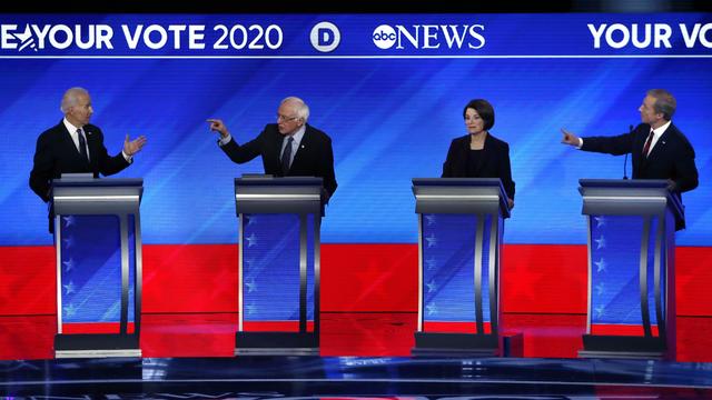 Election 2020 Debate 