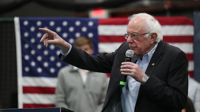 Presidential Candidate Bernie Sanders Campaigns In NH Ahead Of Primary 