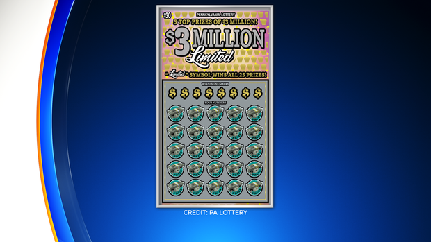 $3 million limited PA lottery 