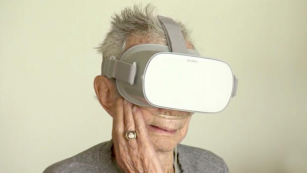 Virtual Reality For Senior Veterans 