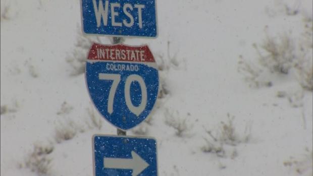 Interstate 70 colorado snowstorm i-70 traffic generic 