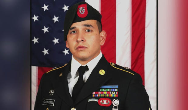 Sgt. Javier Jaguar Gutierrez 