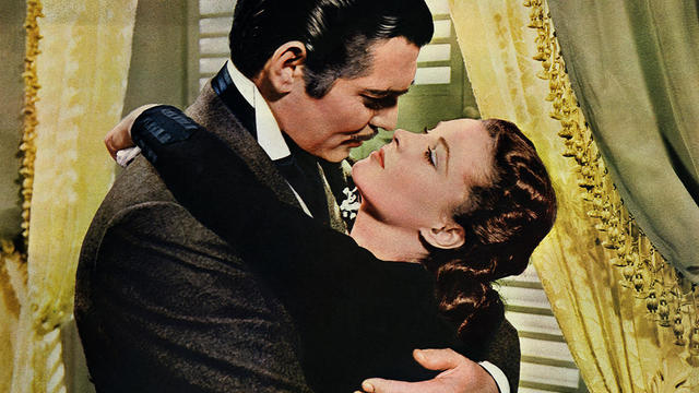 Scene from Gone with the Wind 
