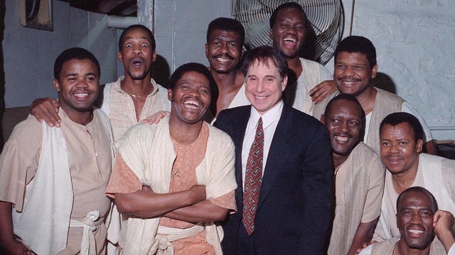 South Africa Obit Joseph Shabalala 