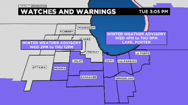 Watches And Warnings: 02.12.20 