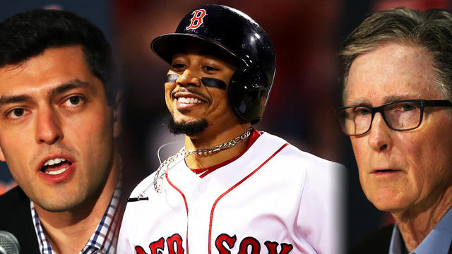 Conflicting report about Red Sox' Mookie Betts trade paints Chaim Bloom in  even worse light