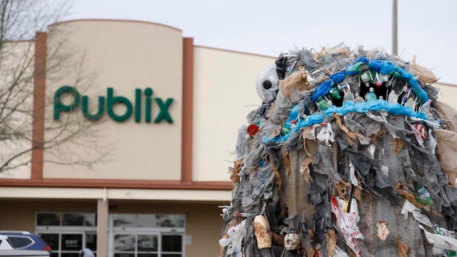 Publix Plastic Protest in Florida 