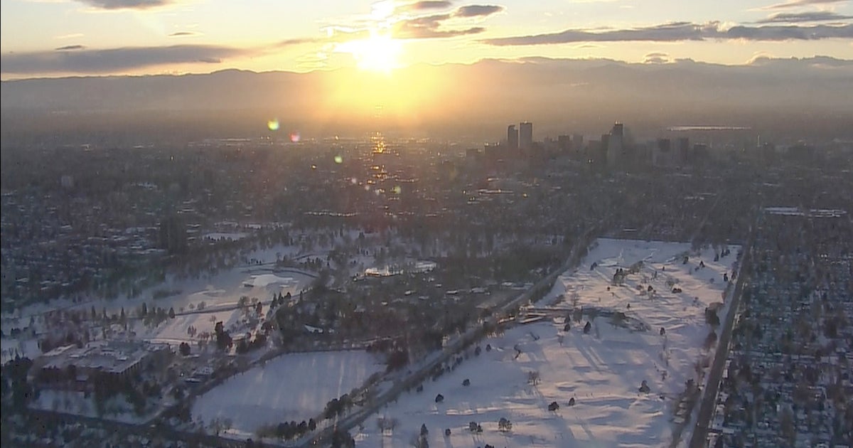Denver Is On Track For The Snowiest Season In Years - CBS Colorado