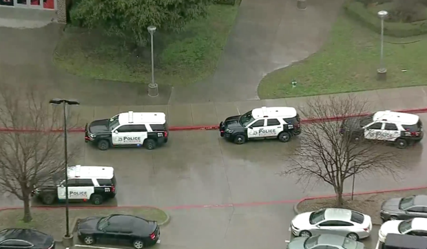 Police response at Duncanville High School 