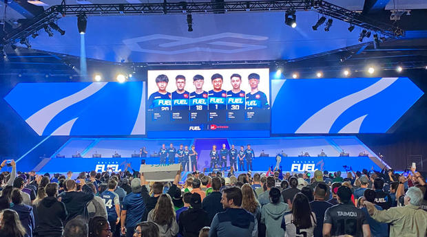 Dallas Fuel homestand 