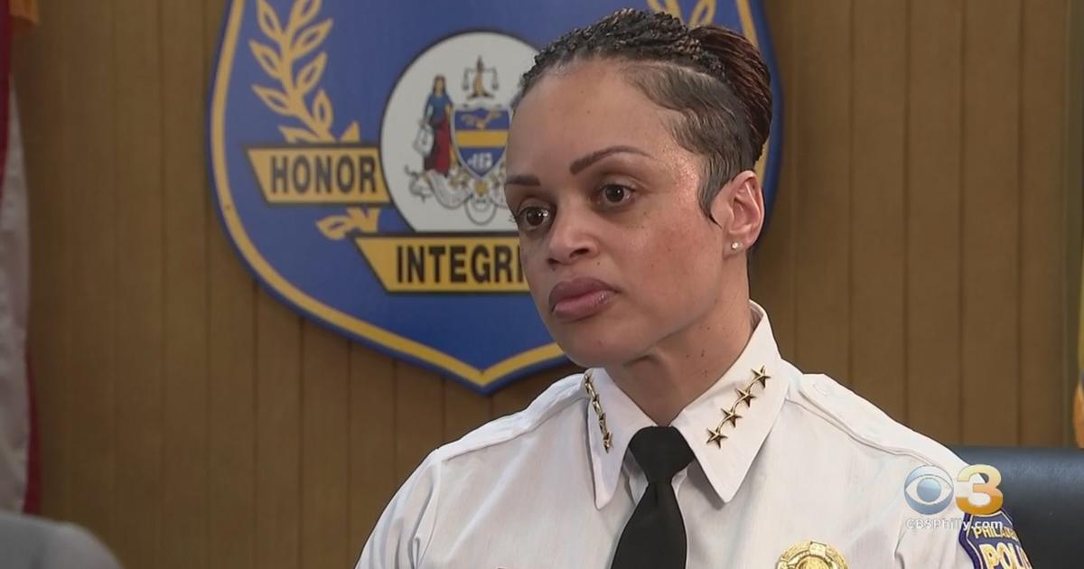 New Philadelphia Police Commissioner Danielle Outlaw Reveals Plans On Running Department Amid 6930