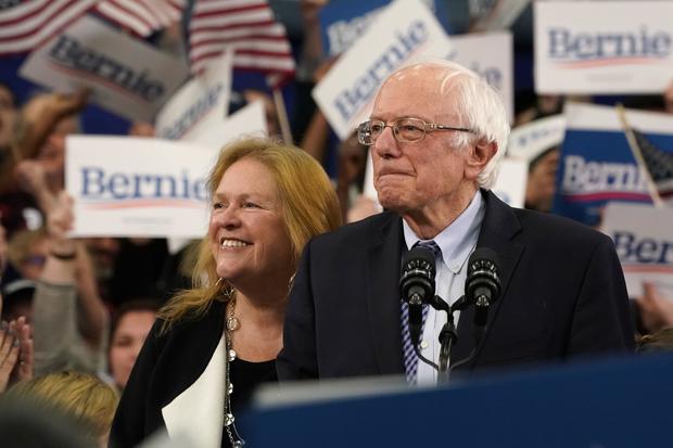 Bernie Sanders — New Hampshire 