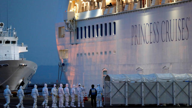 Diamond Princess Cruise Ship Remains Quarantined As Coronavirus Cases Grow 