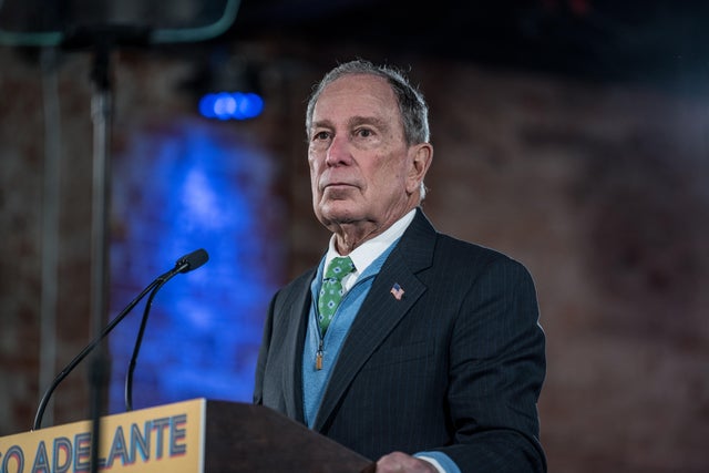 Mike Bloomberg Campaigns For President In El Paso