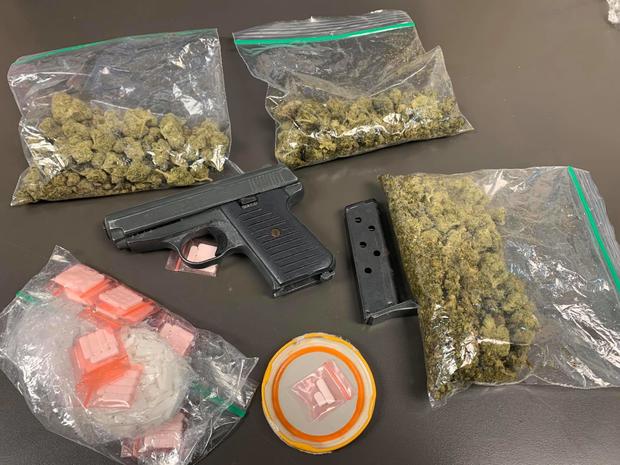 Balch Springs weapon and narcotics bust 