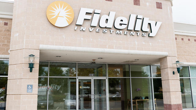 Fidelity Investments in Princeton, New Jersey 