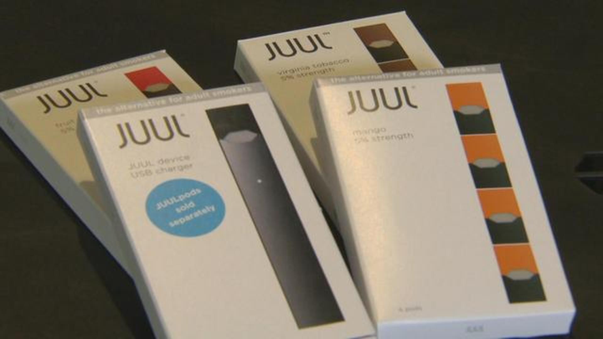 Another state is suing Juul over youth vaping addiction