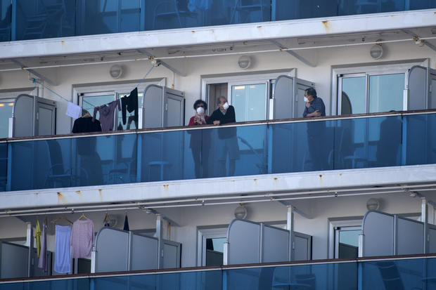Another 44 Covid-19 Cases Reported Aboard Cruise Ship In Japan 