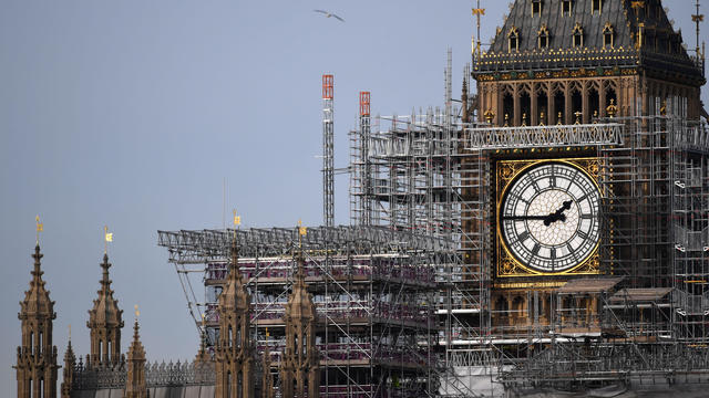 BRITAIN-PARLIAMENT-RENOVATIONS 