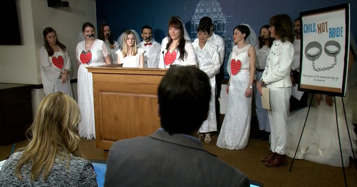 Bill Banning Child Marriages In Minnesota Clears Legislature Cbs