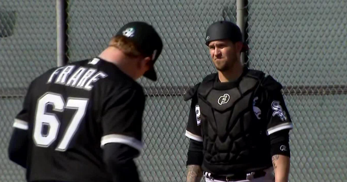 White Sox spring training: Yasmani Grandal, Lucas Giolito, Gio