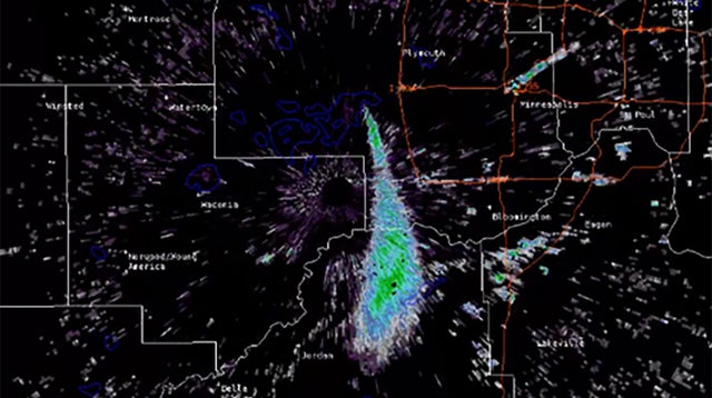 weather radar nws lake minnetonka fire 