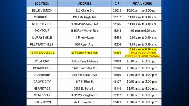 presidents day post offices