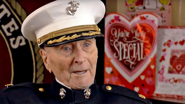 104-Year-Old Marine from Stockton 