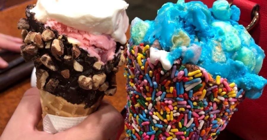 4 Top Spots For Ice Cream, Frozen Yogurt In Plano CBS Texas