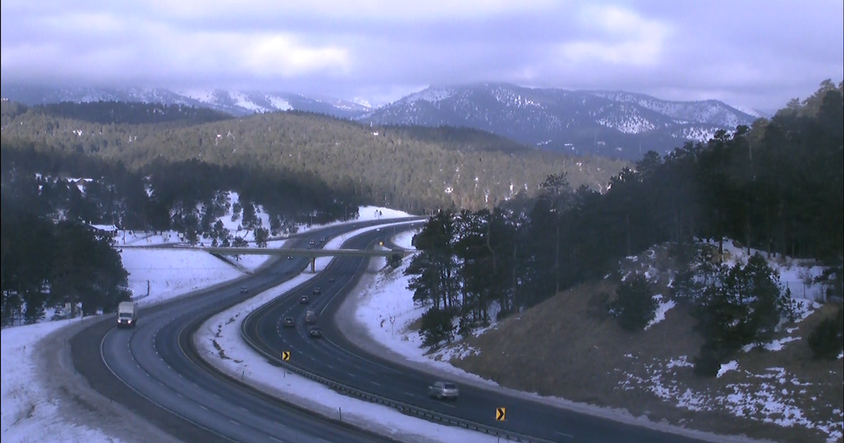 Colorado Weather: Cooler Today With Mountain Snow, Wind On The Way ...