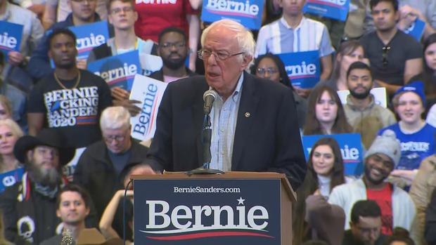 Bernie Sanders campaigns in Mesquite 