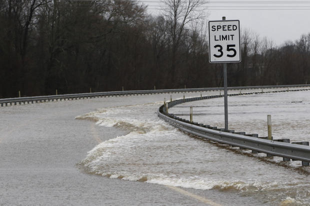 Mississippi flooding — Pearl River 