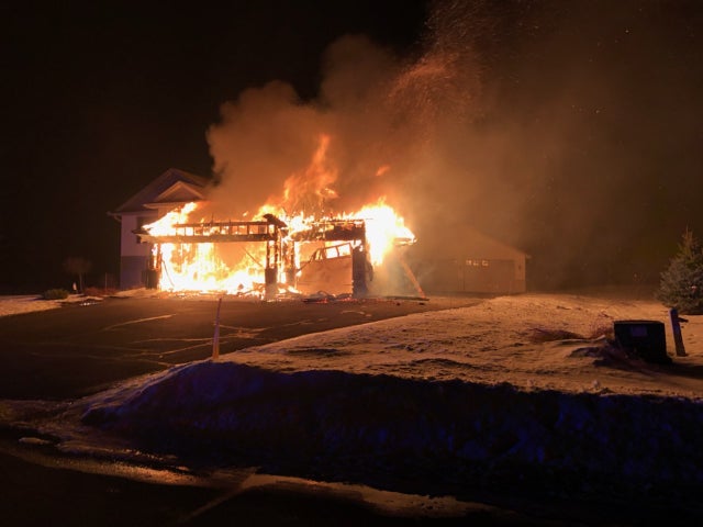 Forest Lake Fire house 