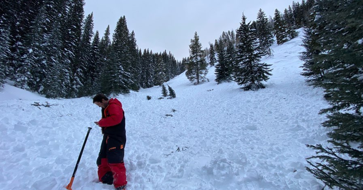 Snow Increases Avalanche Danger After Deadly Slide Near Vail CBS Colorado