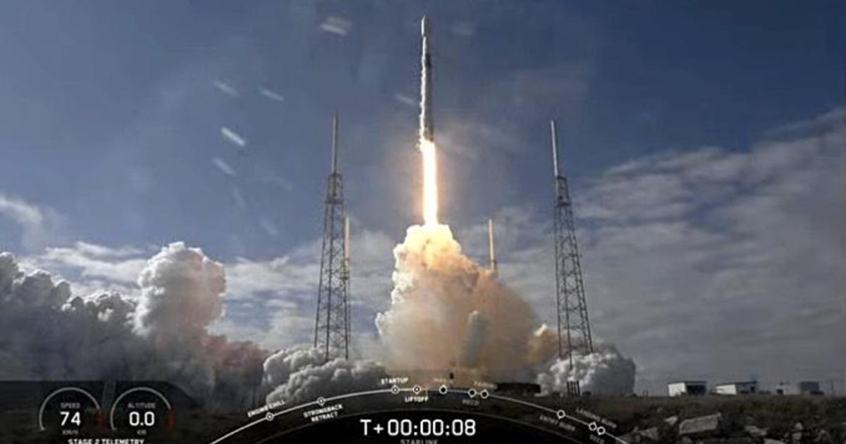 Spacex Launches 60 More Internet Beaming Satellites — But Rocket