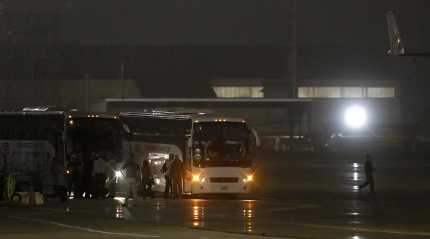 Flight Evacuating American Cruise Ship Passengers Exposed To Coronavirus In Japan Arrives In US 