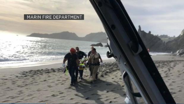 Man Rescued After Falling From Marin Headlands Cliff 