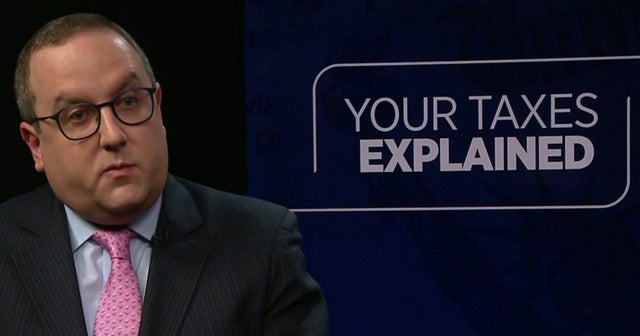 Tax law changes you should know about CBS News