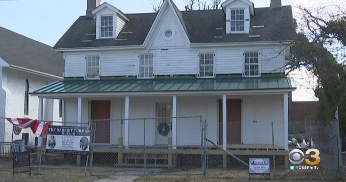 Behind The Scenes Of Cape Mays Harriet Tubman Museum Set To Open In June Cbs Philadelphia 