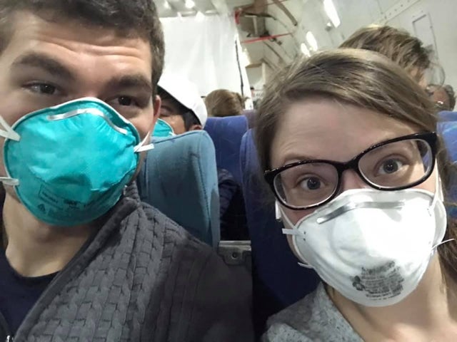 Rachel and Tyler Torres 