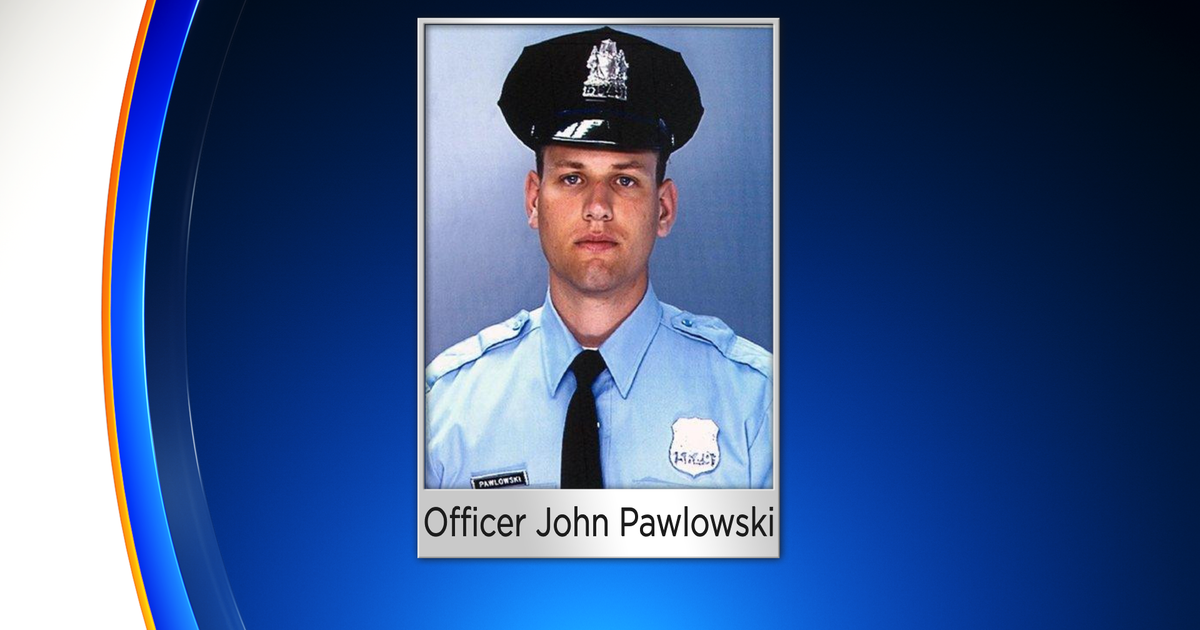 Philadelphia Police Remember Fallen Officer John Pawlowski With Vigil