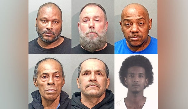 FW Prostitution Sting Operation mugshots 