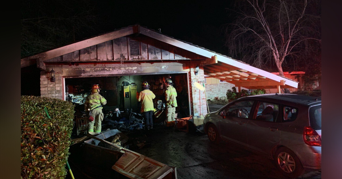 Crews Quickly Knock Down Flames At Carmichael Home CBS Sacramento