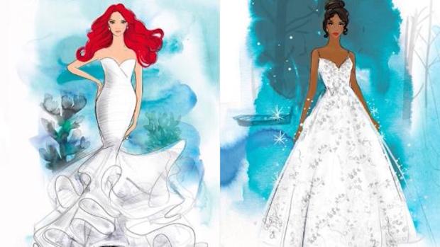 Disney Wedding Dresses 